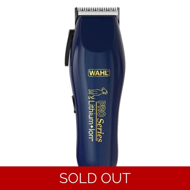 product Image for Wahl Lithium Ion Pro Series Animal Clipper Kit